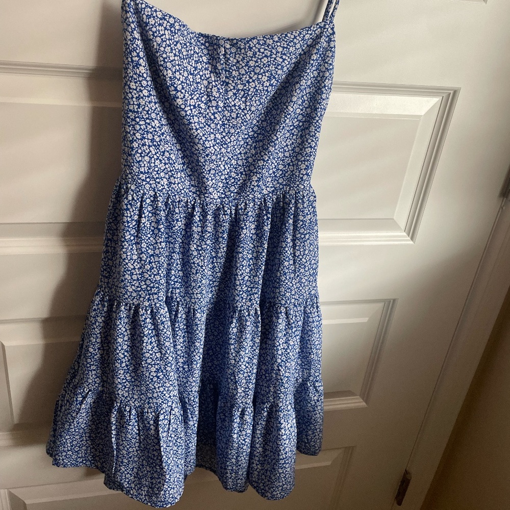 Blue Princess Polly Dress